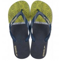 CHINELO SPEEDO LEAF - AZUL/AMARELO